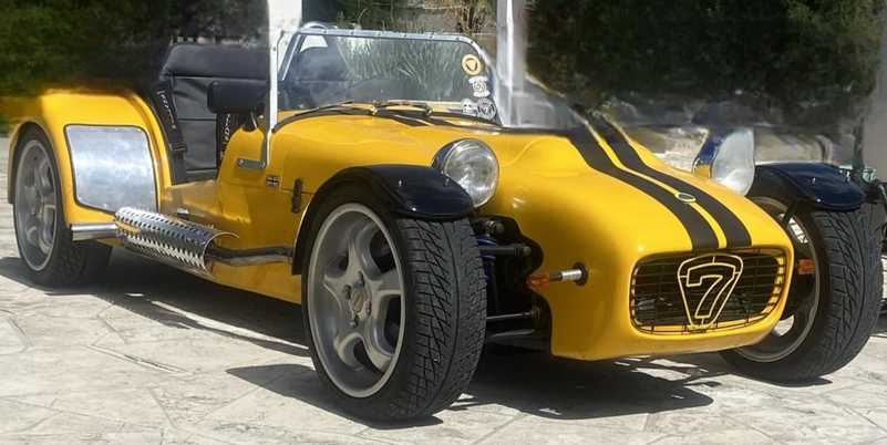 Lotus Exige 1,6L 1997