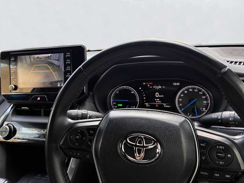 2021 Toyota Harrier 2,5L 2021 Cyprus