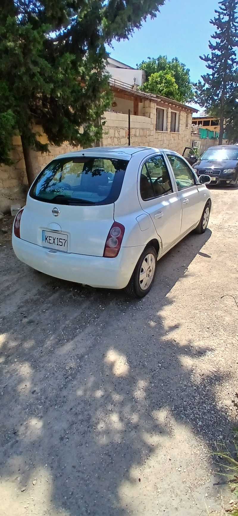2005 Nissan Micra 1,2L 2005 Cyprus