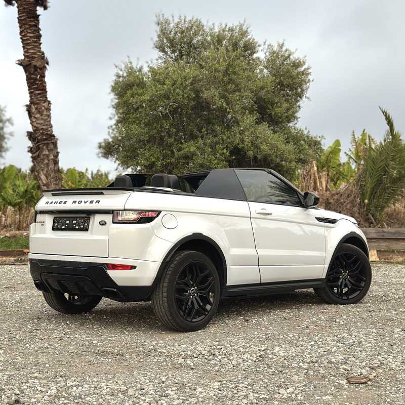 2018 Land Rover Range Rover Evoque 2,0L 2018 Cyprus