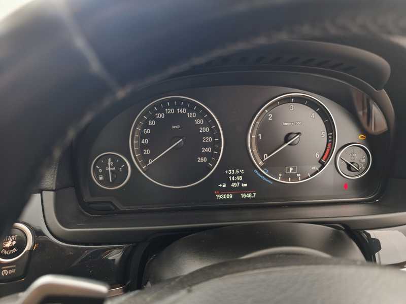 2012 BMW 5-Series 2,0L 2012 Cyprus
