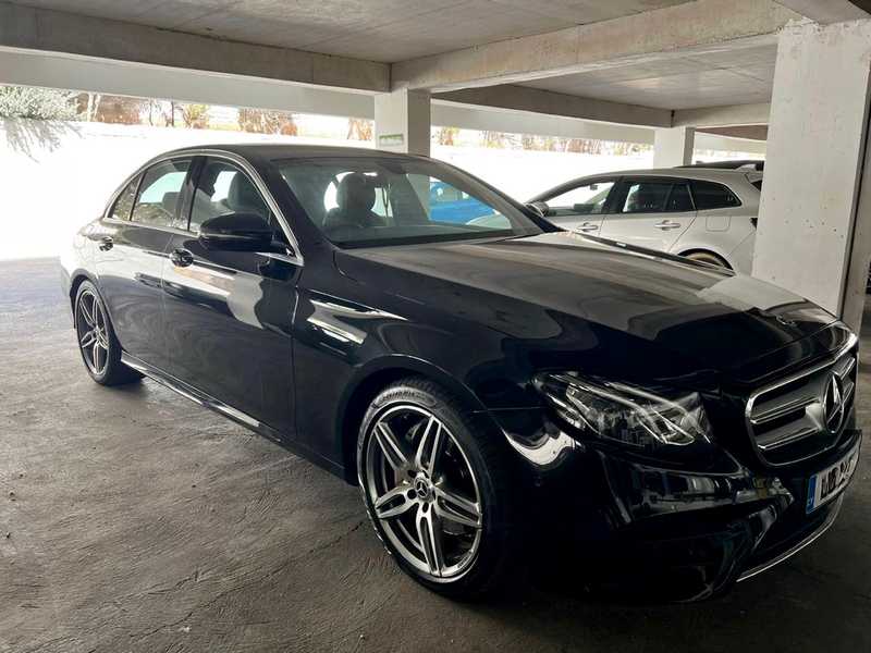 2017 Mercedes-Benz E-Class 2,2L 2017 Cyprus