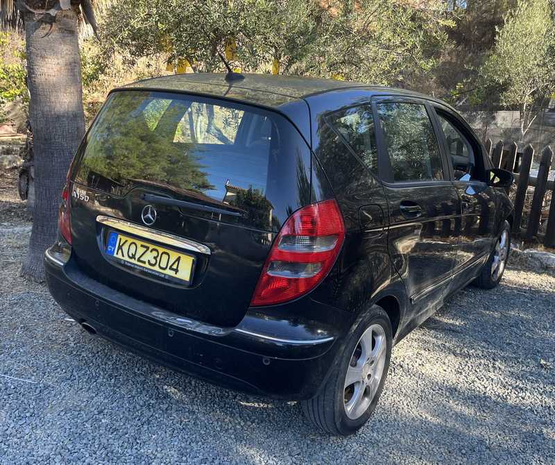 Mercedes-Benz A-Class 1,5L 2007