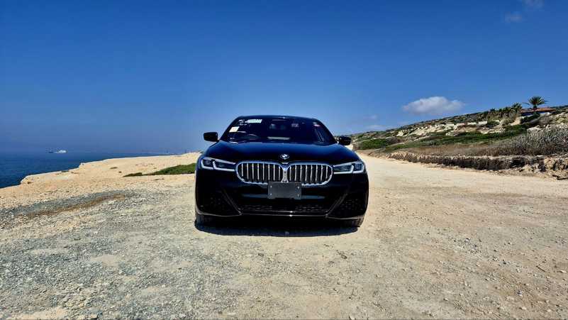 2021 BMW 5-Series 2,0L 2021 Cyprus