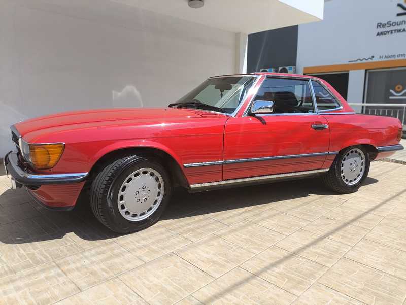 1989 Mercedes-Benz SL-Class 5,0L 1989 Cyprus