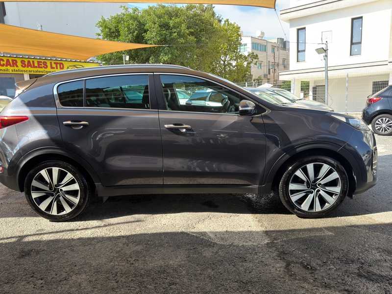 2017 KIA Sportage 1,7L 2017 Cyprus
