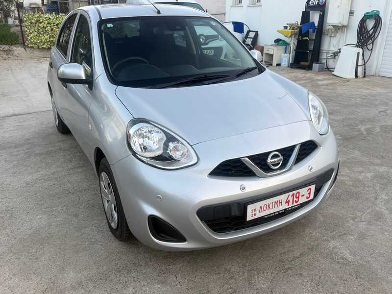 2021 Nissan March 1,2L 2021 Cyprus