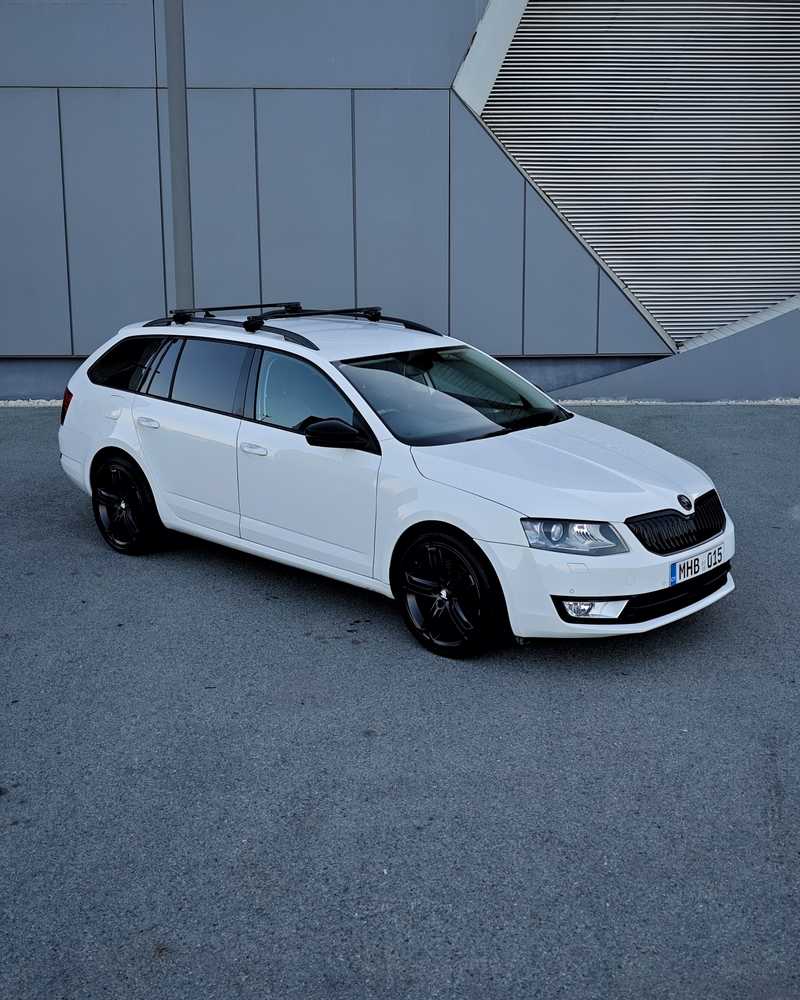 Skoda Octavia 2,0L 2015
