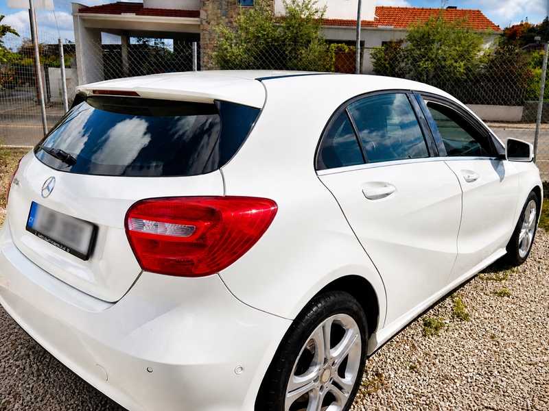 Mercedes-Benz A-Class 1,6L 2013