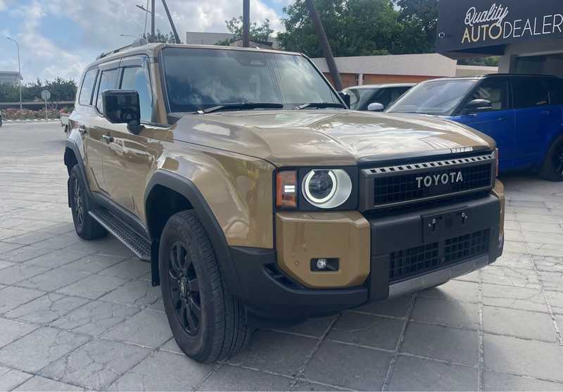 2024 Toyota Land Cruiser 250 2,7L 2024 Cyprus