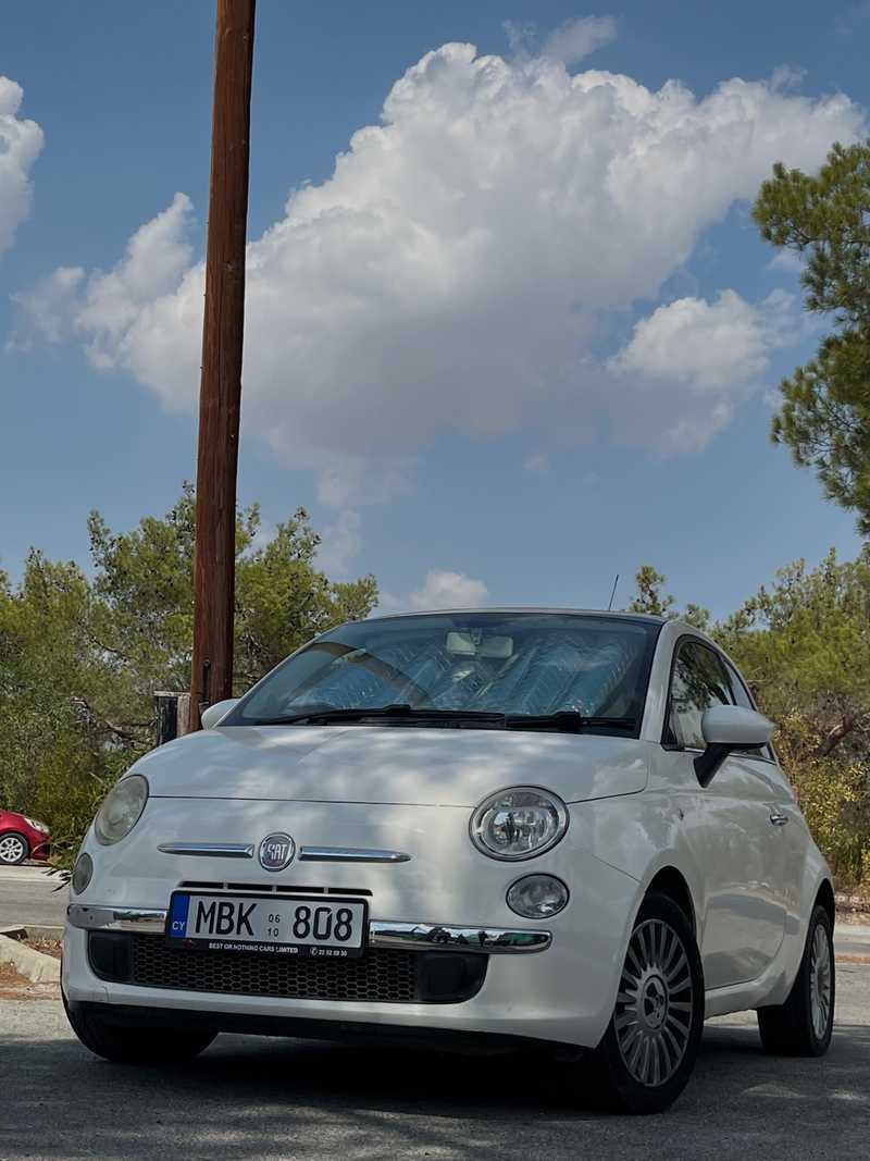 2010 Fiat 500c 1,3L 2010 Cyprus