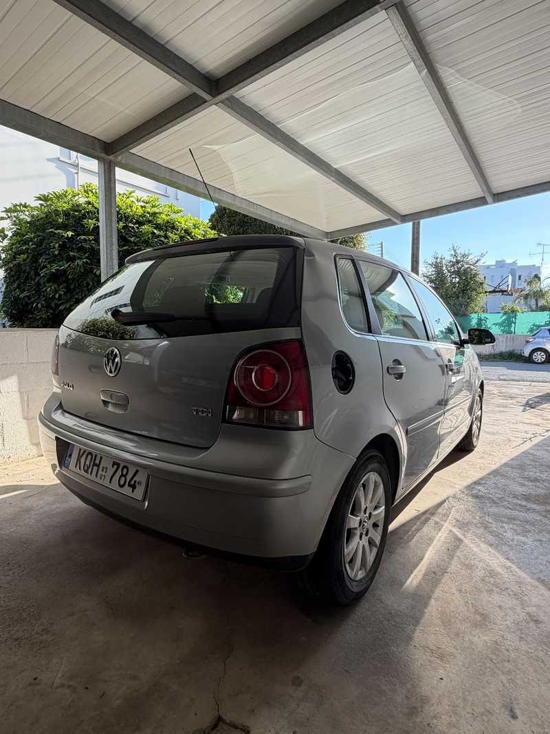 2007 Volkswagen Polo 1,4L 2007 Cyprus
