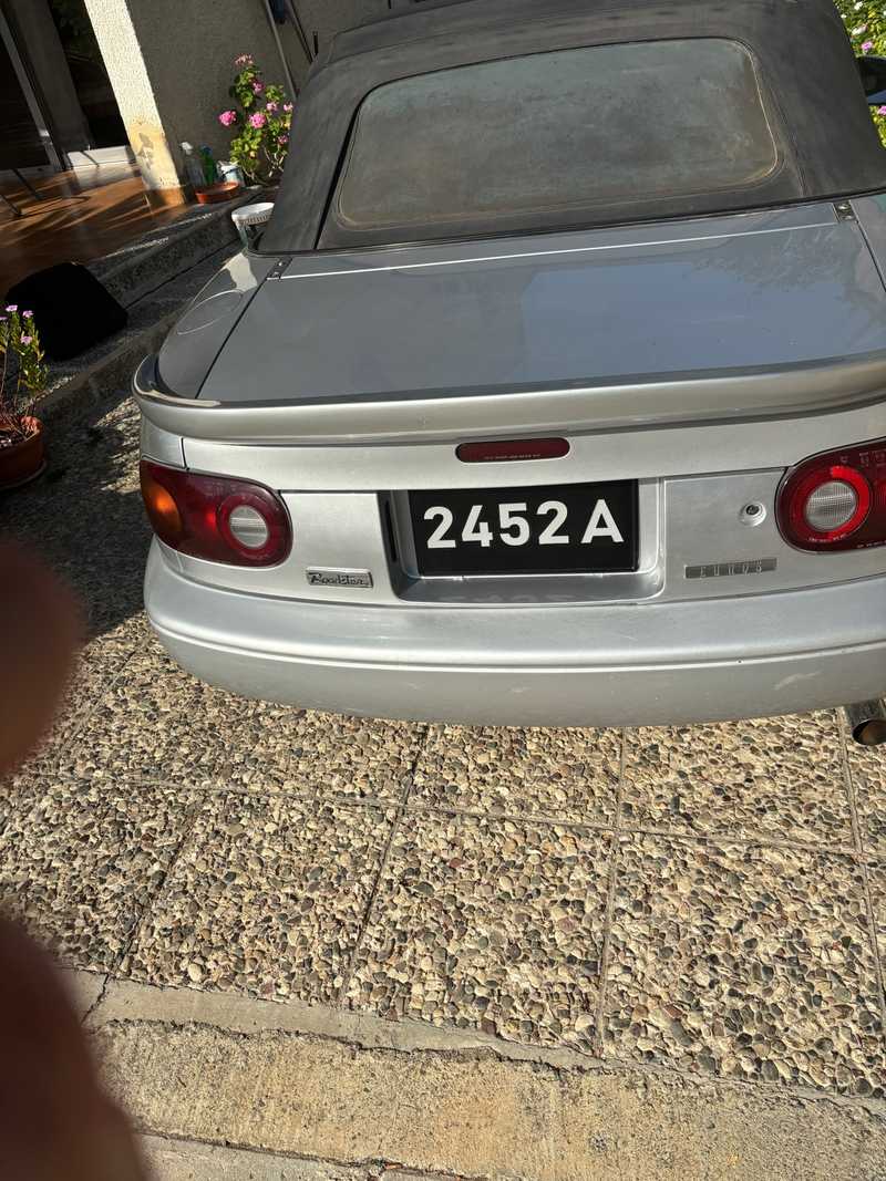 1992 Mazda MX5 1,6L 1992 Cyprus