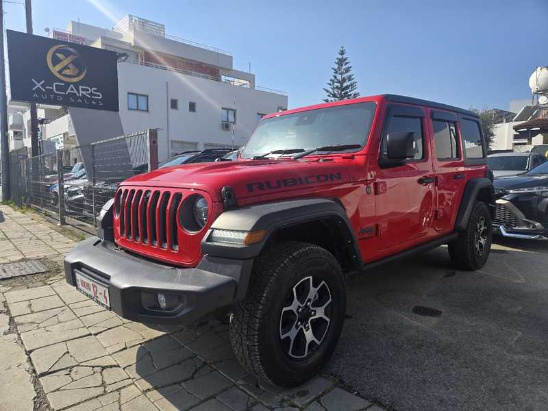 Jeep Wrangler 3,6L 2021