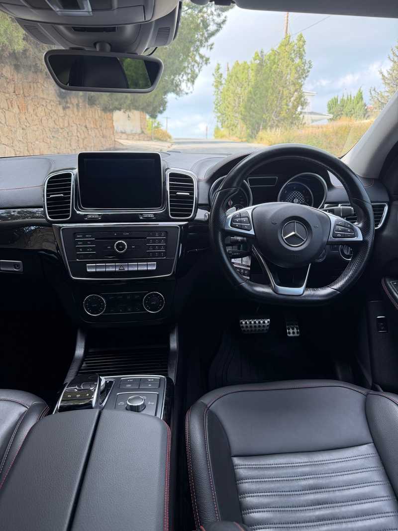 2016 Mercedes-Benz GLE-Class 3,0L 2016 Cyprus