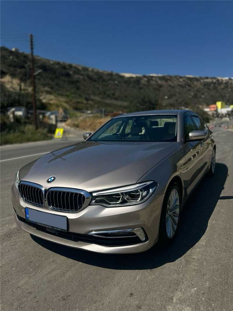 2018 BMW 5-Series 2,0L 2018 Cyprus
