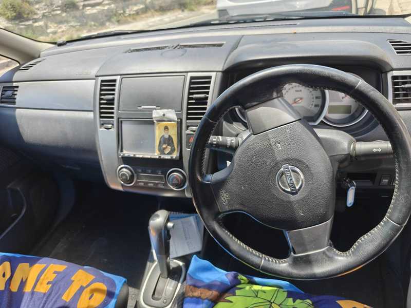 2010 Nissan Tiida 1,5L 2010 Cyprus