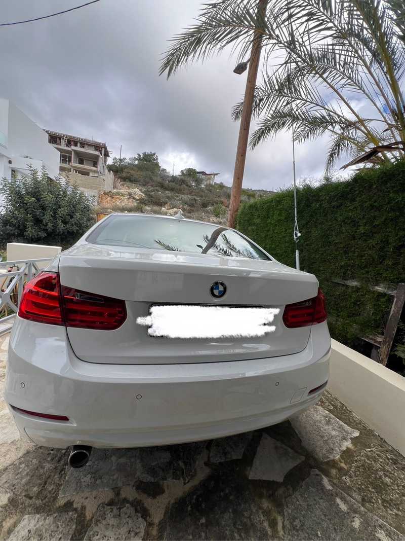 2015 BMW 3-Series 3,0L 2015 Cyprus