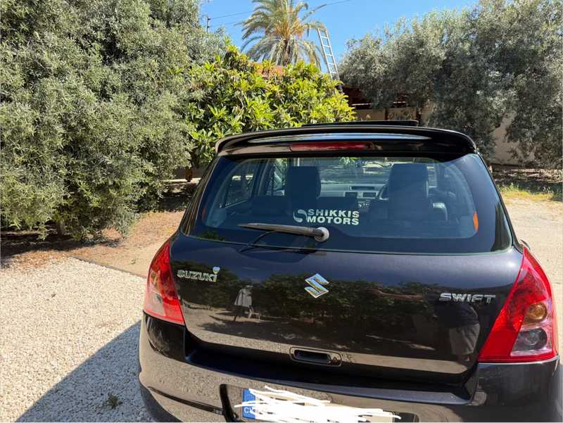 2009 Suzuki Swift 1,5L 2009 Cyprus