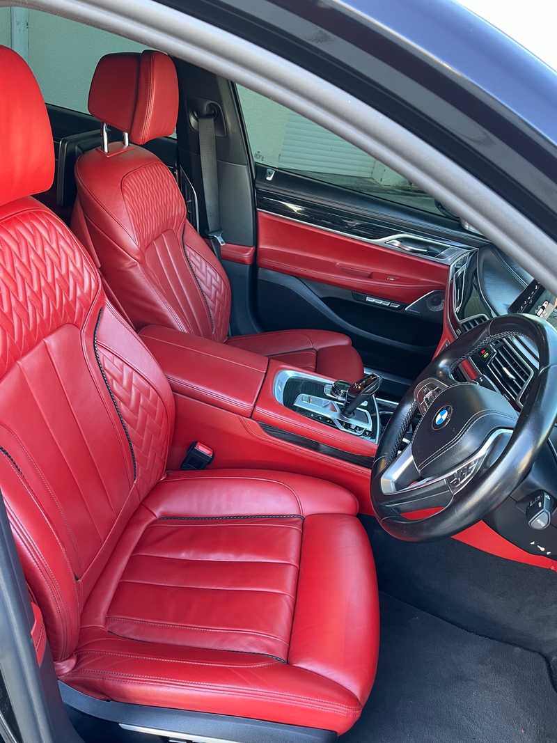 2017 BMW 7-Series 4,4L 2017 Cyprus
