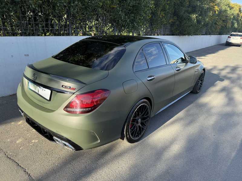 2021 Mercedes-Benz C-Class AMG 6,3L 2021 Cyprus