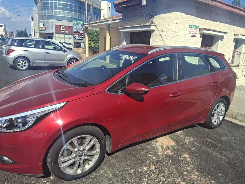 2014 KIA Ceed 1,6L 2014 Cyprus