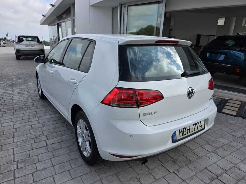 2014 Volkswagen Golf 1,2L 2014 Cyprus