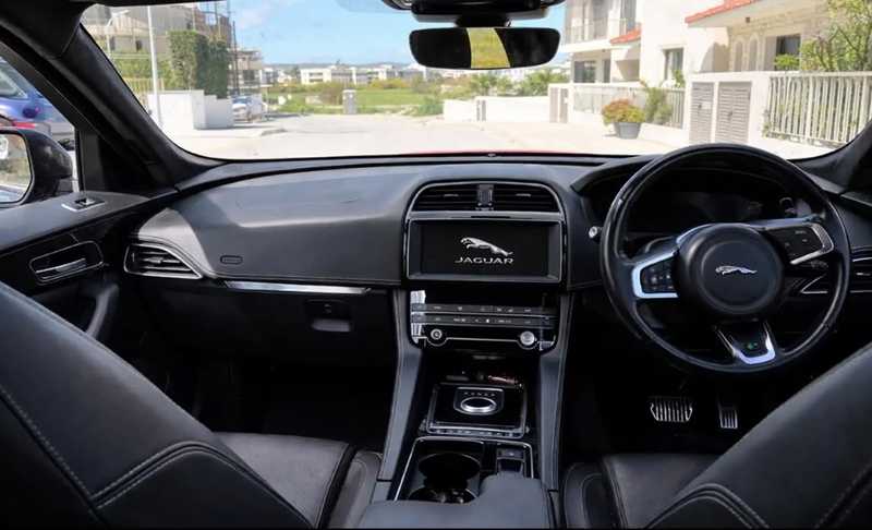 2020 Jaguar F-Pace 2,0L 2020 Cyprus