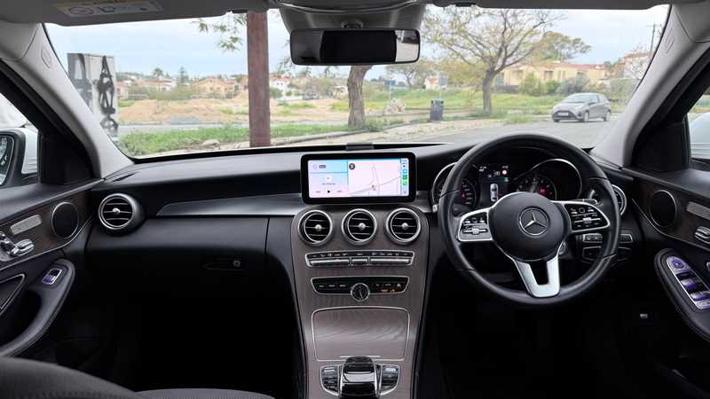 2018 Mercedes-Benz C-Class 1,6L 2018 Cyprus