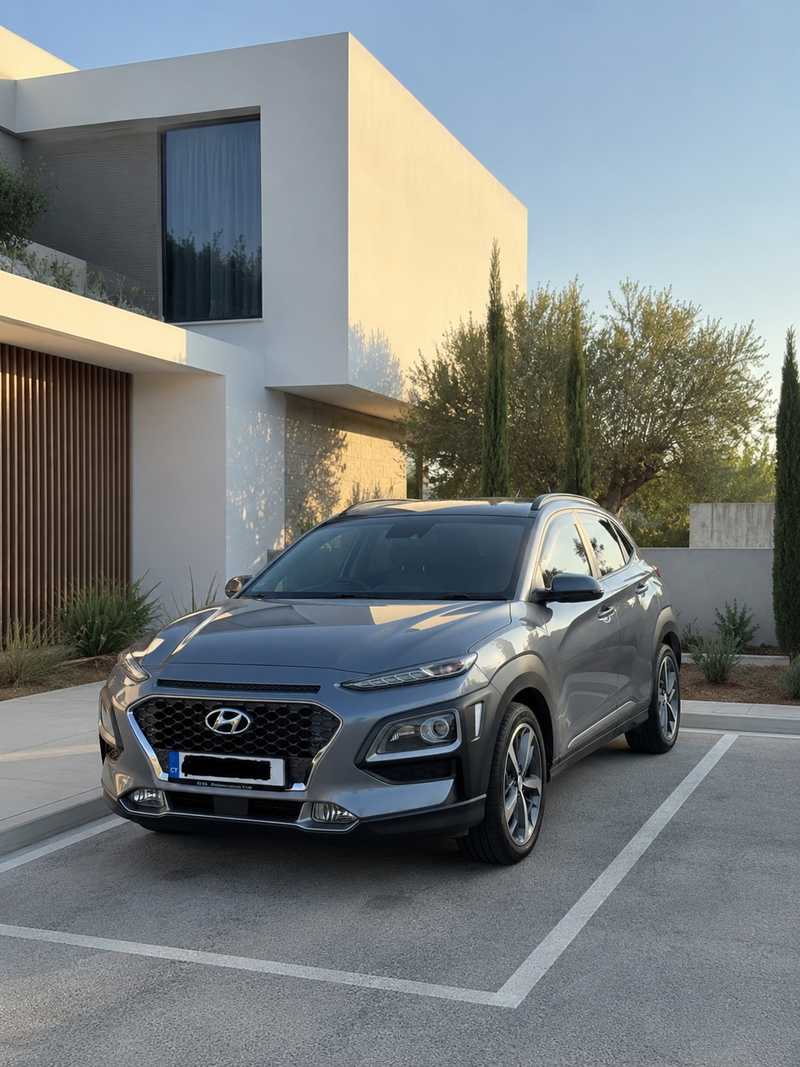 2019 Hyundai Kona 1,6L 2019 Cyprus