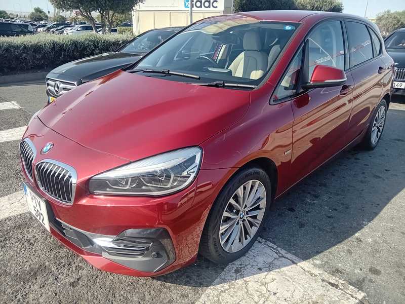BMW 2-Series 2,0L 2018