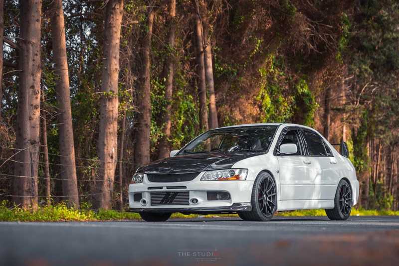 Mitsubishi Lancer Evolution 2,0L 2003