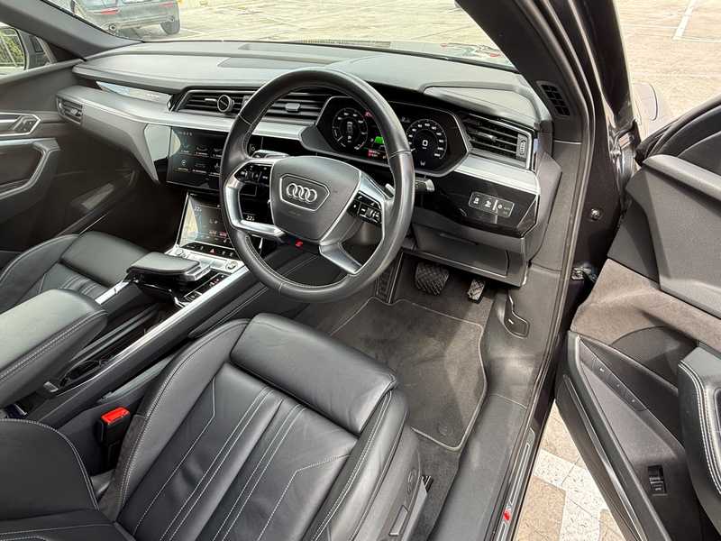 2021 Audi e-tron Electric 2021 Cyprus