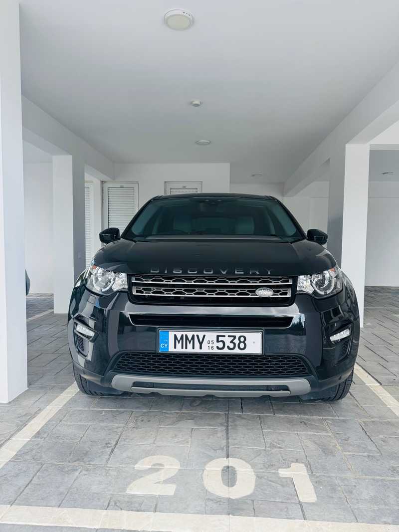 Land Rover Discovery Sport 2,0L 2016