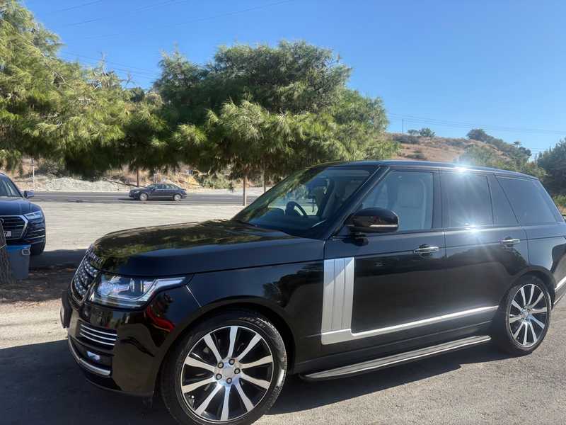 Land Rover Range Rover Vogue 3,0L 2015