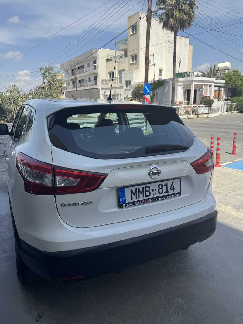 Nissan Qashqai 1,6L 2016