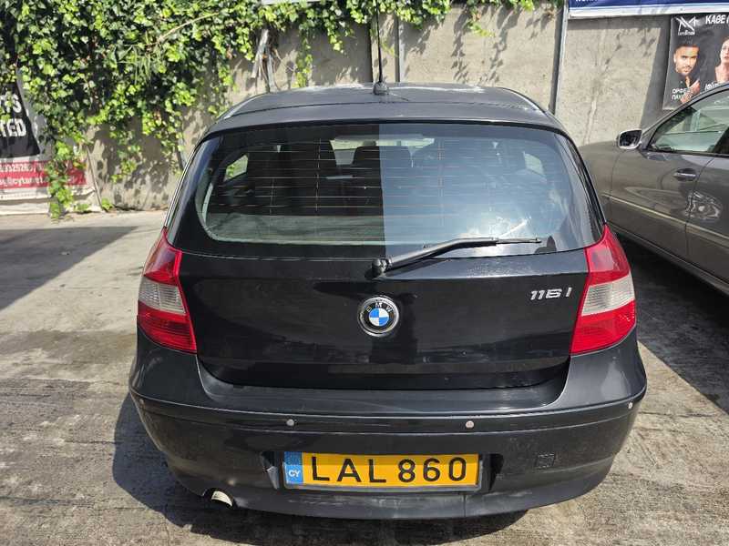 2006 BMW 1-Series 1,6L 2006 Cyprus