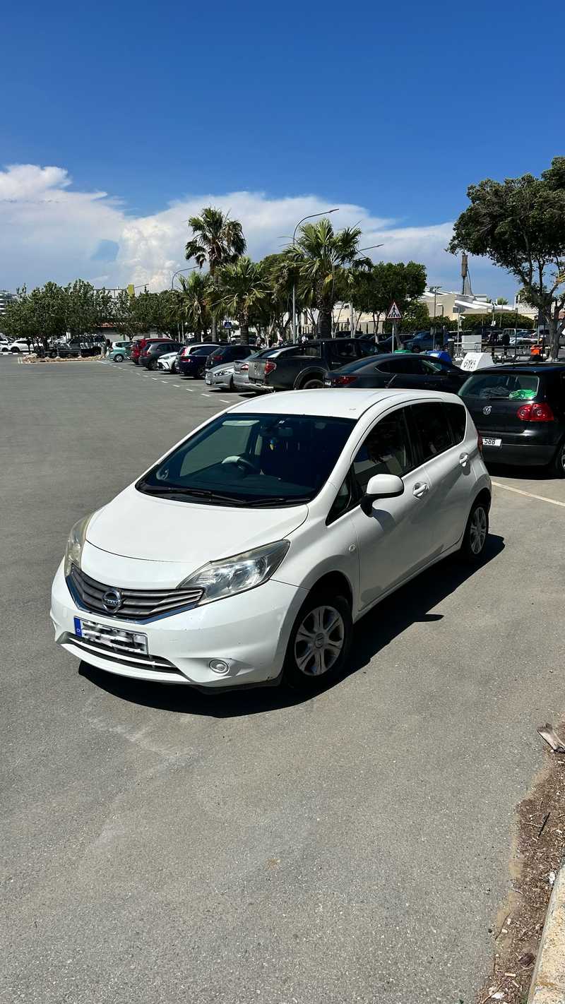 2013 Nissan Note 1,6L 2013 Cyprus