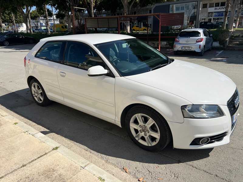 2012 Audi A3 1,4L 2012 Cyprus