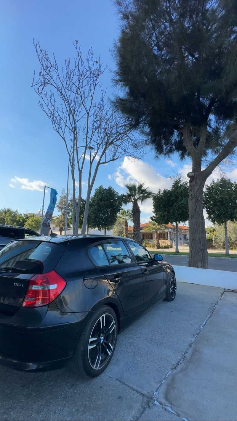 2008 BMW 1-Series 1,6L 2008 Cyprus