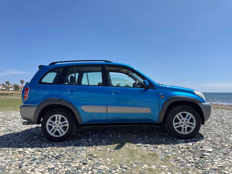 2002 Toyota RAV4 2,0L 2002 Cyprus