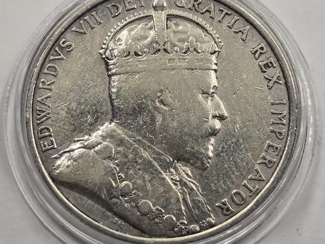 Cyprus silver 18 piastres 1907 king edward coin vf-exf, Επαρχία Λευκωσίας — Λατσιά - Άγιος Γεώργιος