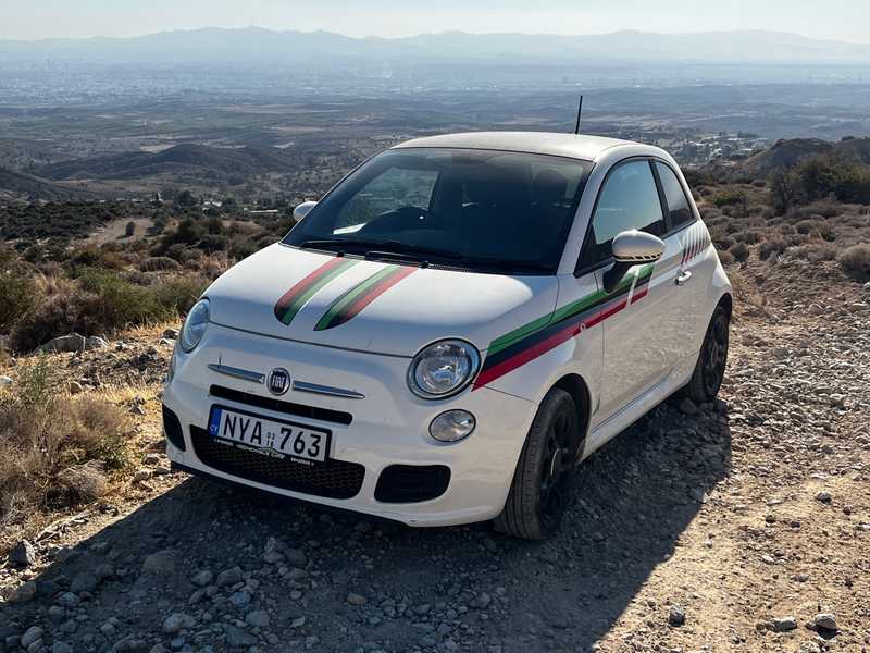 Fiat 500 1,2L 2015
