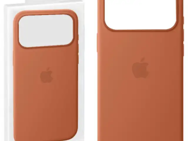 Back case silicone magsafe apple iphone 17 pro 18 pro terra cotta original, Limassol — Agios Athanasios