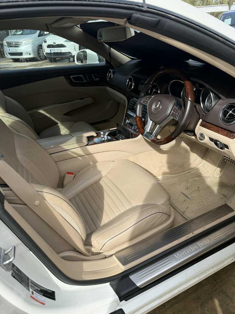 2012 Mercedes-Benz SL-Class 3,5L 2012 Cyprus