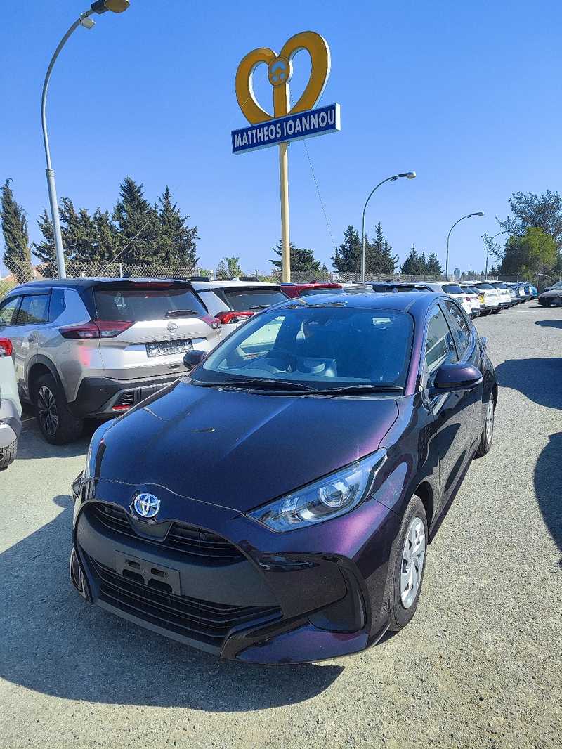 Toyota Yaris 1,5L 2021