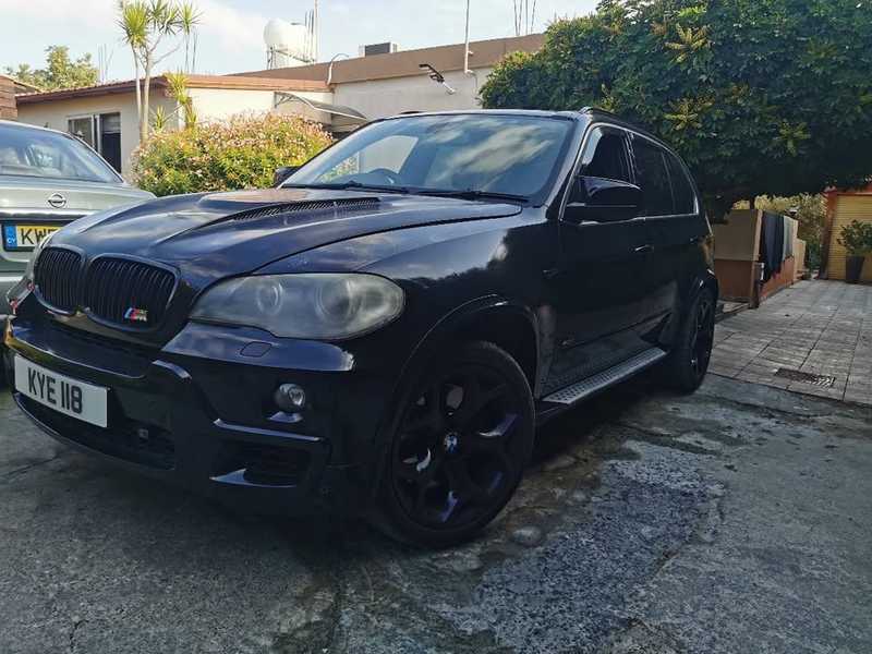 BMW X5 4,8L 2008