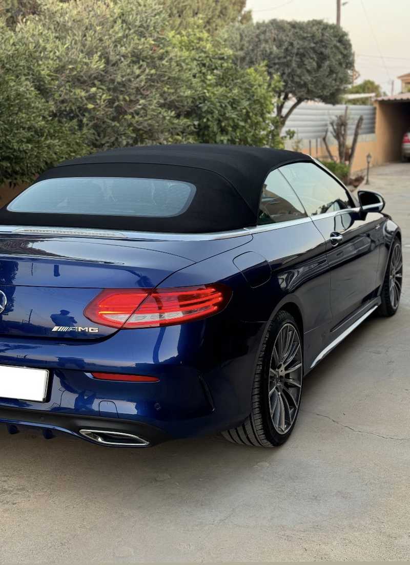 2017 Mercedes-Benz C-Class 2,2L 2017 Cyprus