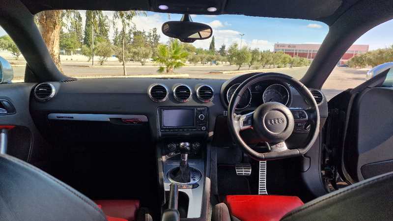 2008 Audi TTS 2,0L 2008 Cyprus