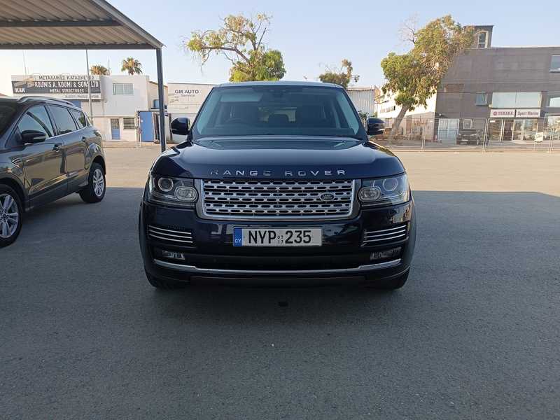 2017 Land Rover Range Rover Vogue 4,4L 2017 Cyprus
